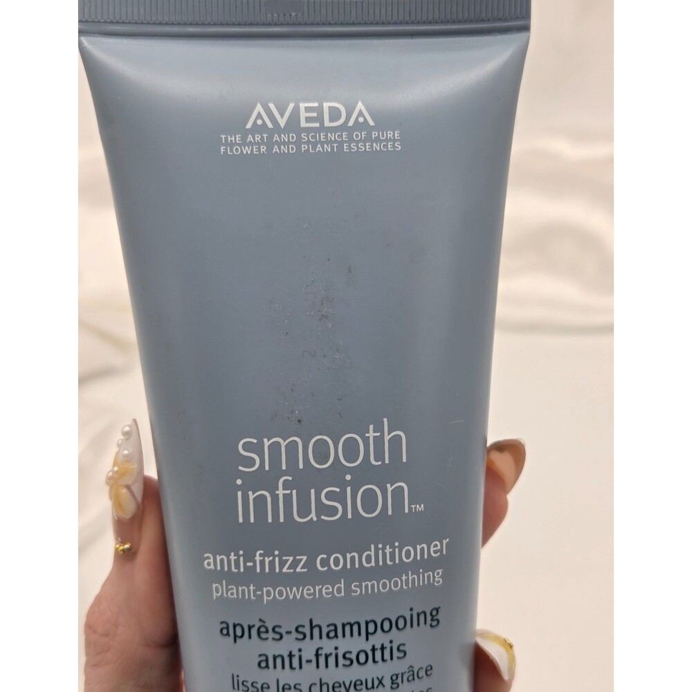 Aveda Smooth Infusion Anti-Frizz Conditioner 6.7 fl oz NEW - Picture 2 of 7